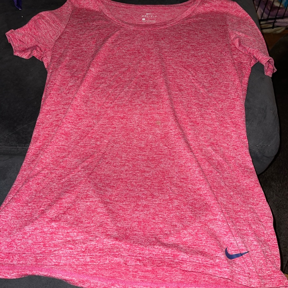 Pink Nike Shirt